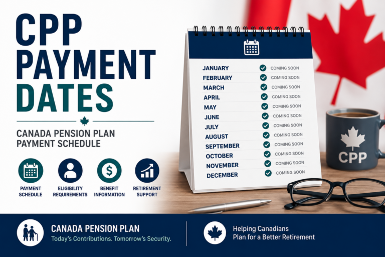 CPP Payment Dates