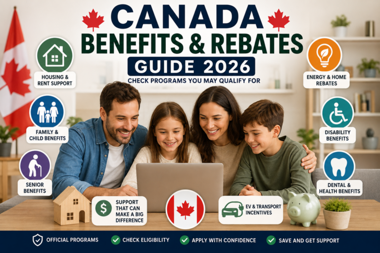Canada Benefits & Rebates Guide