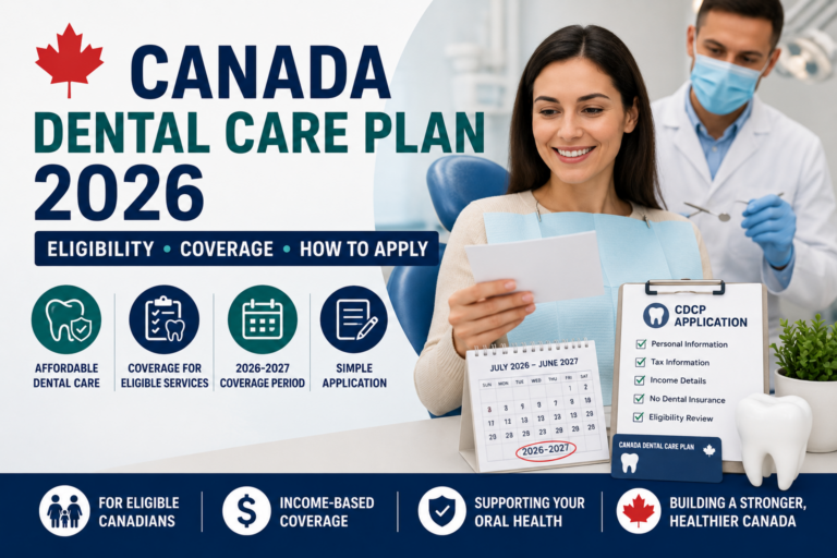 Canada Dental Care Plan
