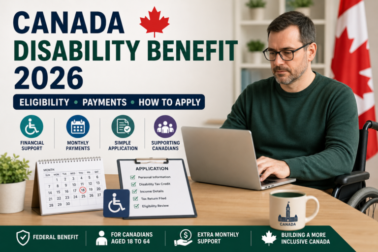 Canada Disability Benefit