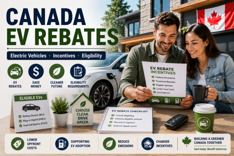 Canada EV Rebates Guide