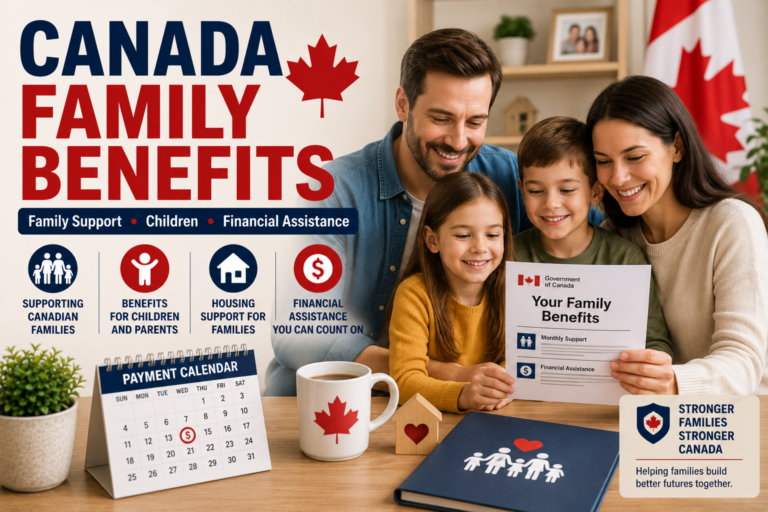 Canada Family Benefits Guide