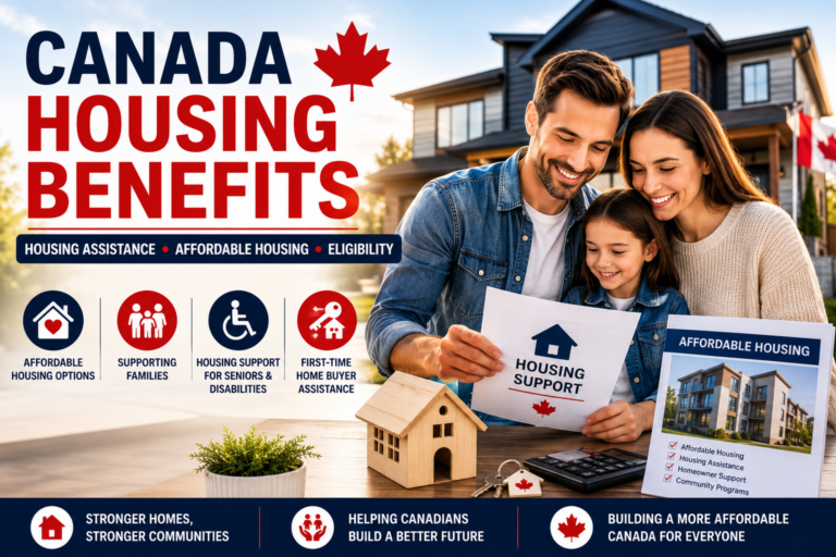 Canada Housing Benefits Guide
