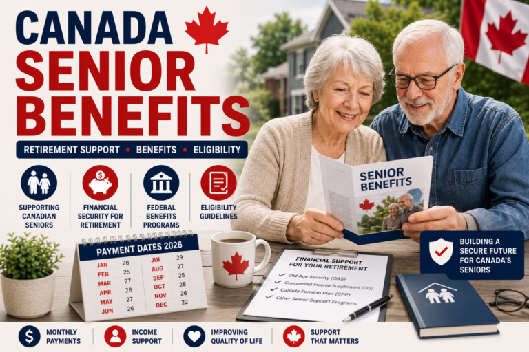 Canada Senior Benefits Guide