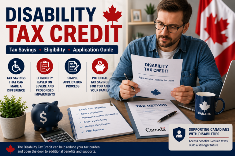 Disability Tax Credit Guide
