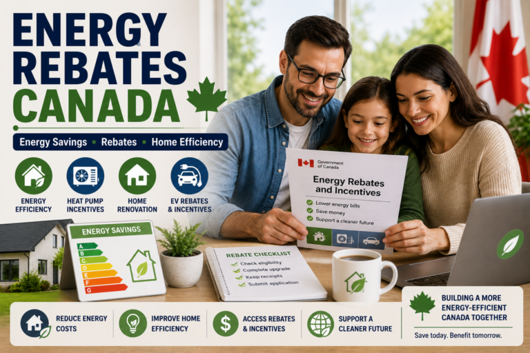 Energy Rebates Canada Guide