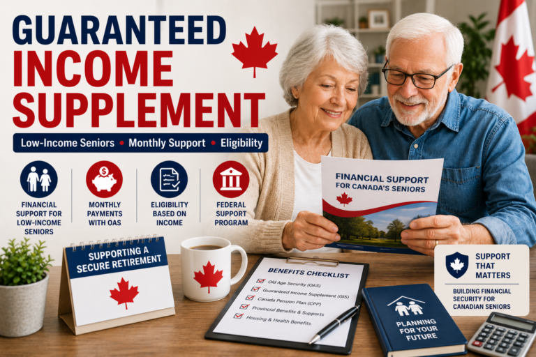 Guaranteed Income Supplement Guide