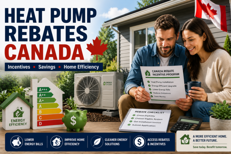 Heat Pump Rebates Canada Guide