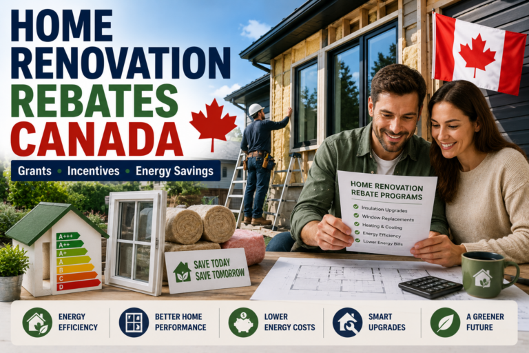 Home Renovation Rebates Canada Guide