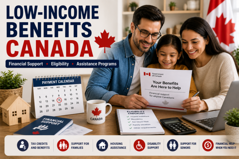 Low-Income Benefits Canada Guide