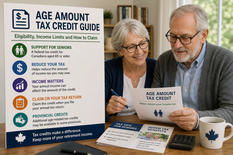 Age Amount Tax Credit Guide
