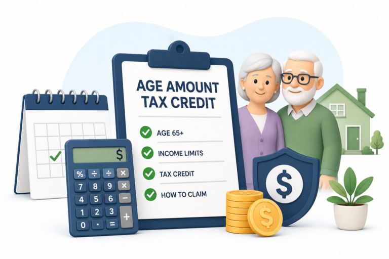 Age Amount Tax Credit Guide