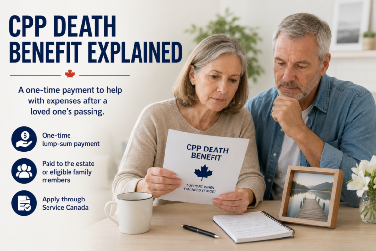 CPP Death Benefit Explained