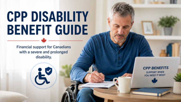 CPP Disability Benefit Guide