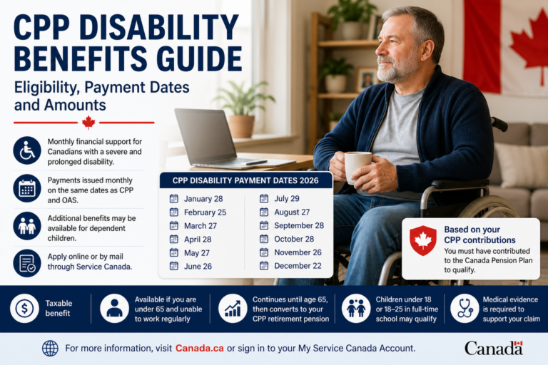 CPP Disability Benefits Guide