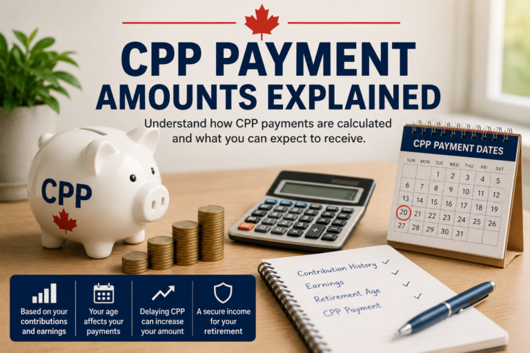 CPP Payment Amounts Explained