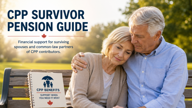 CPP Survivor Pension Guide