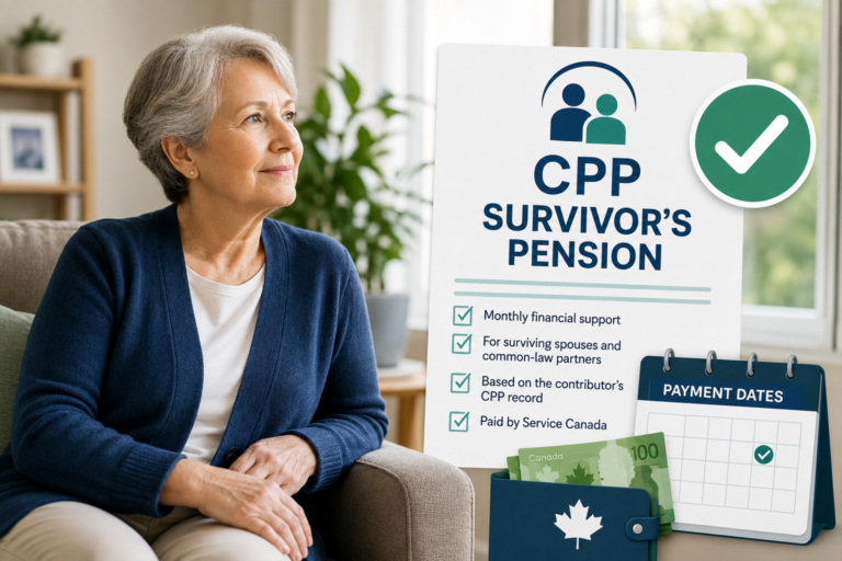 CPP Survivor’s Pension Guide