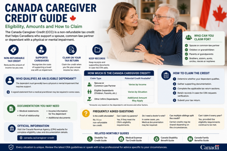 Canada Caregiver Credit Guide Eligibility, Amounts and How to Claim