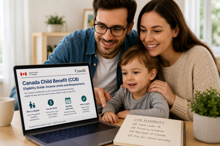 Canada Child Benefit (CCB) Eligibility Guide