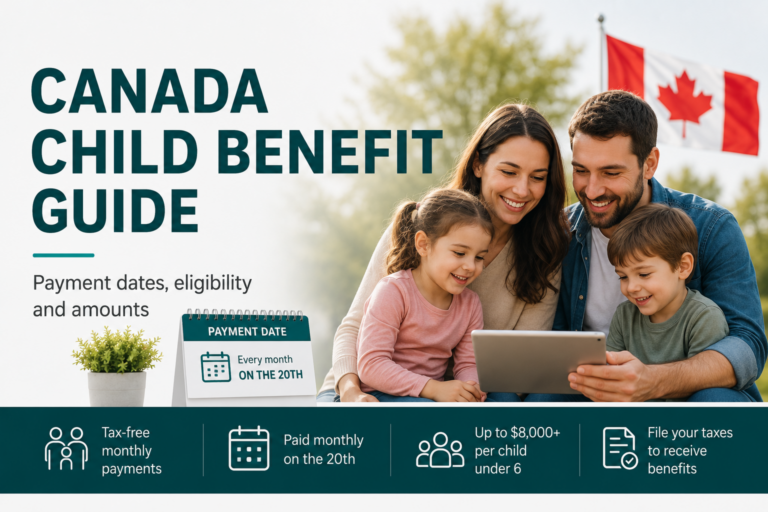 Canada Child Benefit Guide