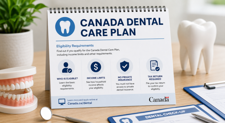 Canada Dental Care Plan Eligibility Guide