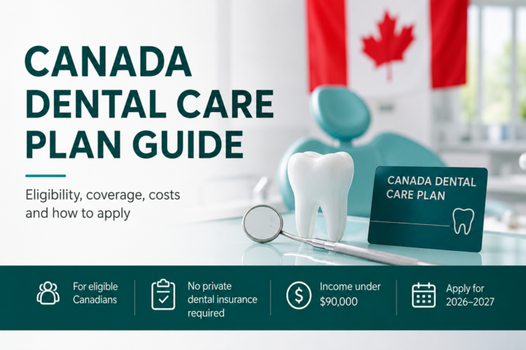 Canada Dental Care Plan Guide Eligibility