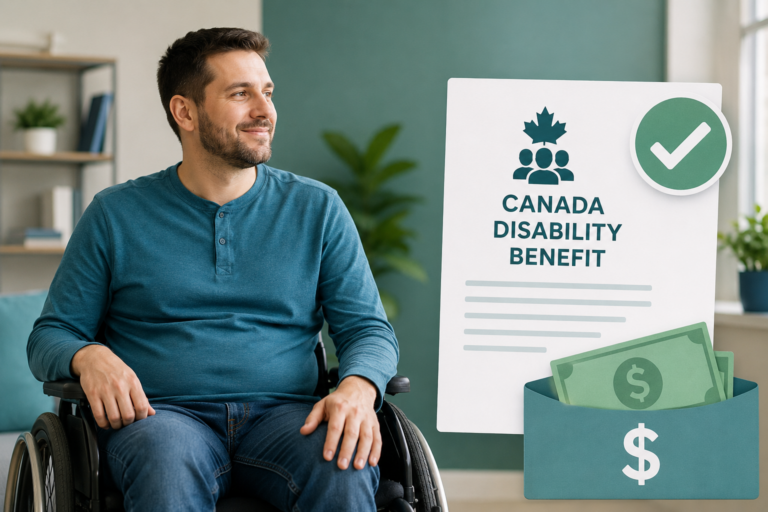 Canada Disability Benefit
