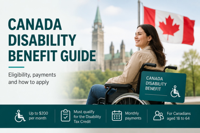 Canada Disability Benefit Guide