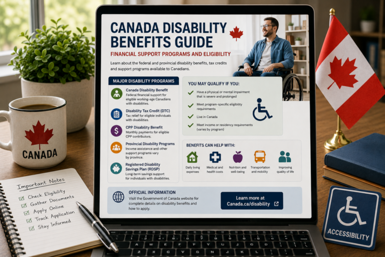 Canada Disability Benefits Guide