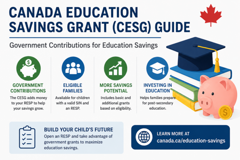 Canada Education Savings Grant Guide