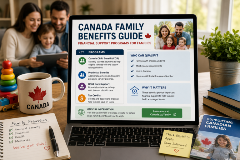 Canada Family Benefits Guide