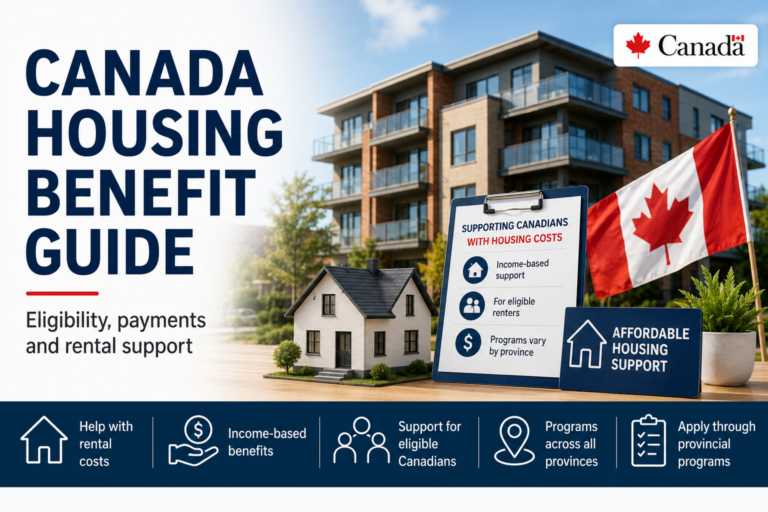Canada Housing Benefit Guide