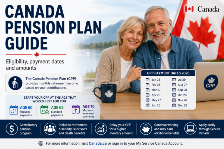 Canada Pension Plan Guide