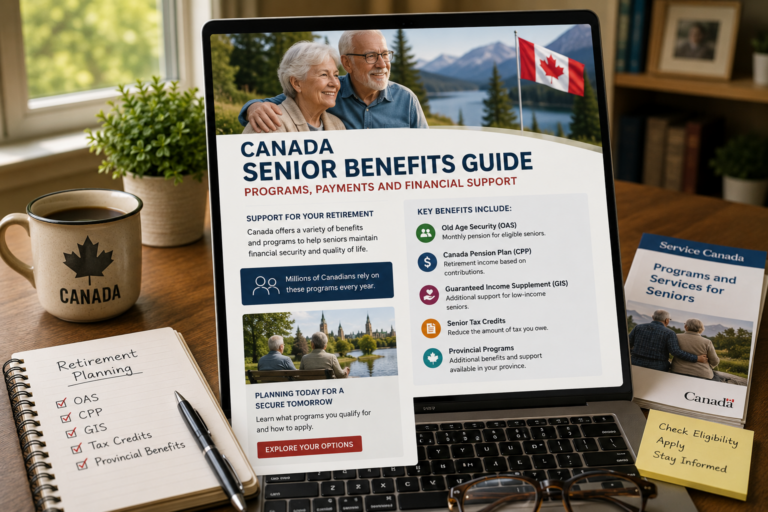 Canada Senior Benefits Guide