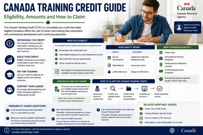 Canada Training Credit Guide Eligibility, Amounts and How to Claim