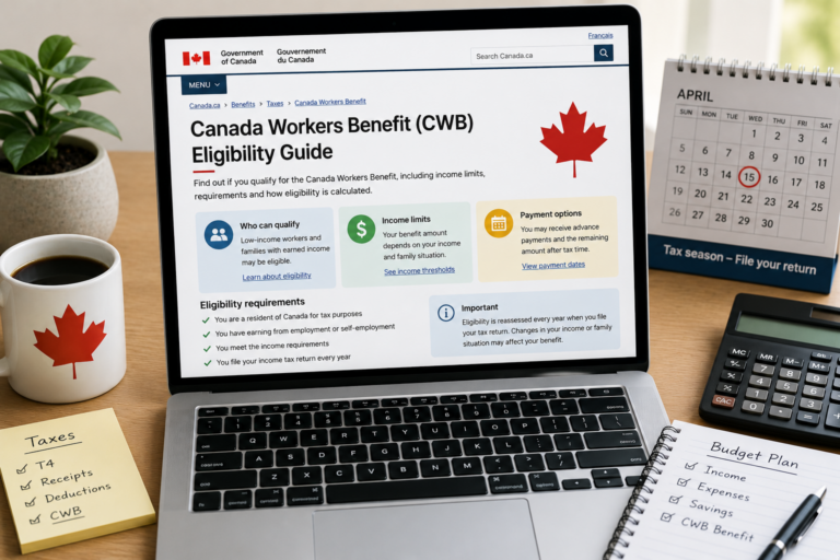 Canada Workers Benefit (CWB) Eligibility Guide