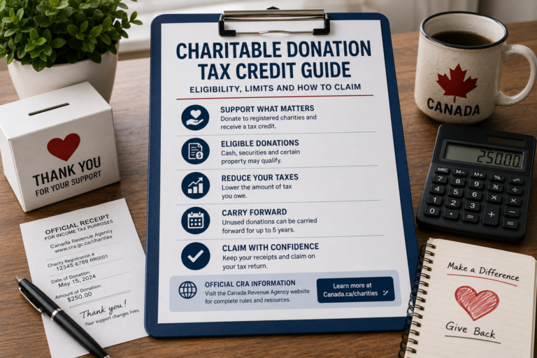 Charitable Donation Tax Credit Guide