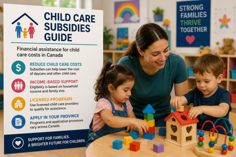 Child Care Subsidies Guide