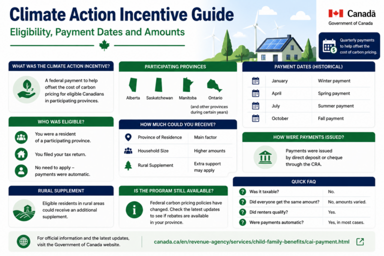 Climate Action Incentive Guide