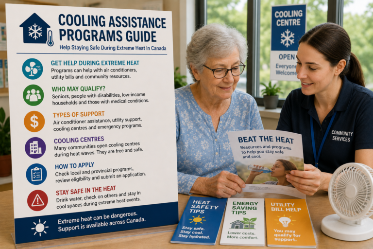 Cooling Assistance Programs Guide