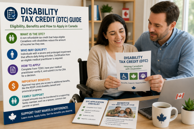 Disability Tax Credit Guide