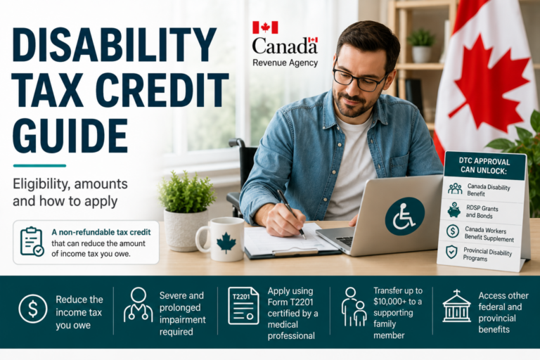 Disability Tax Credit Guide