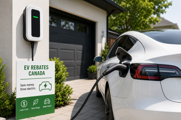 EV Rebates Canada Guide
