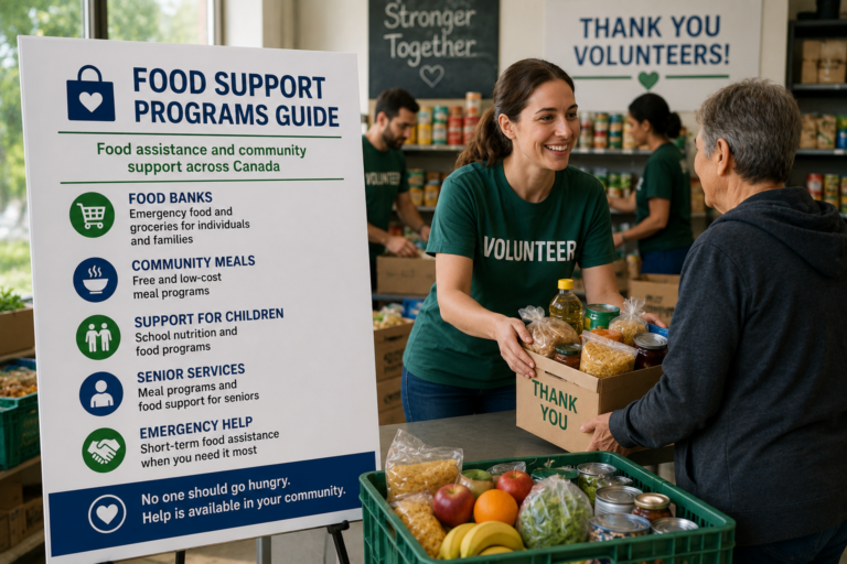 Food Support Programs Guide