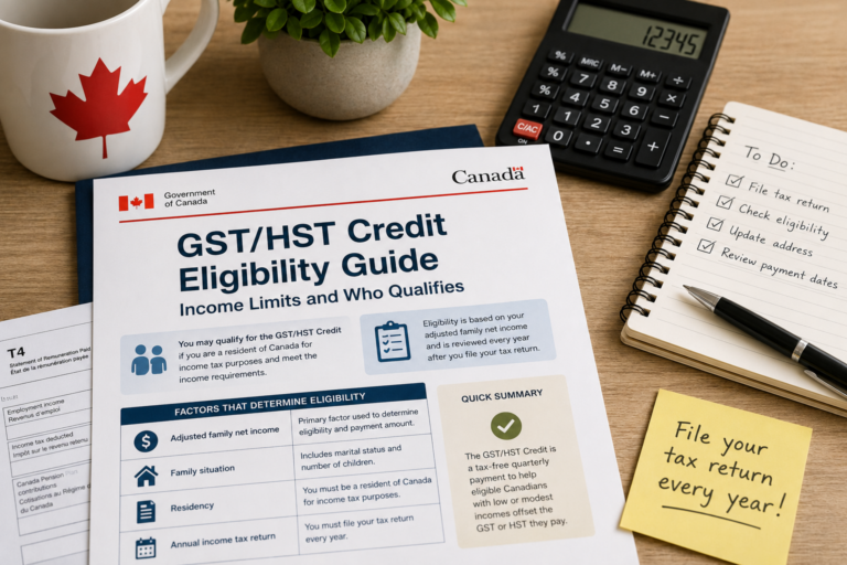 GSTHST Credit Eligibility Guide