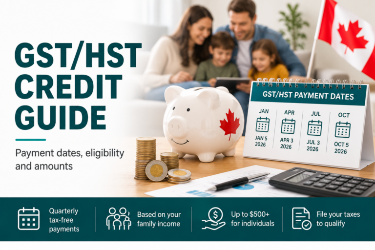 GSTHST Credit Guide