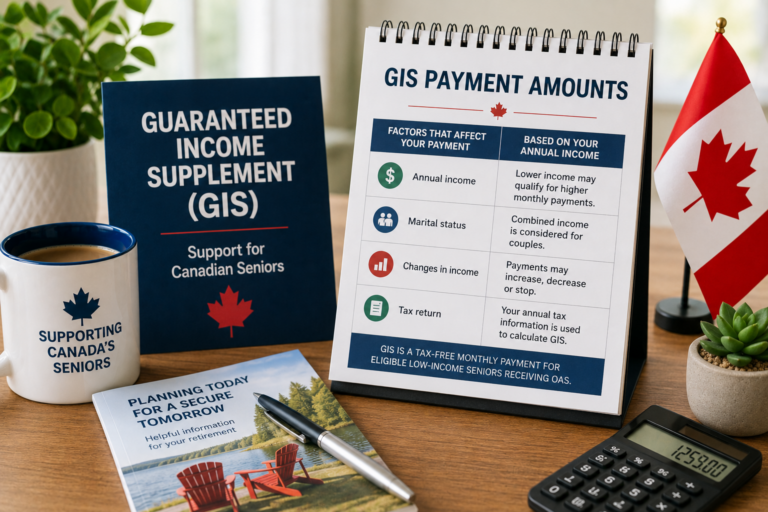 Guaranteed Income Supplement (GIS) Payment Amounts