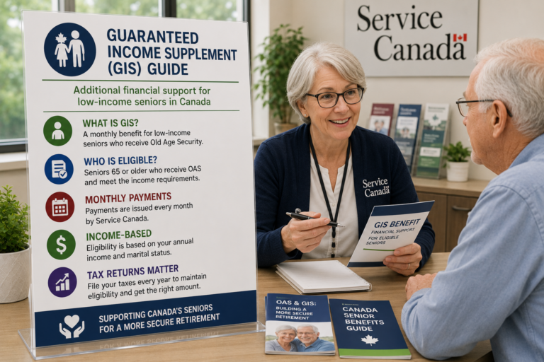 Guaranteed Income Supplement Guide