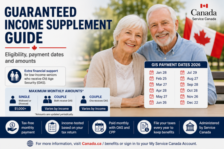 Guaranteed Income Supplement Guide